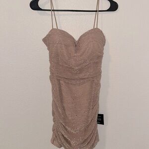 Lulus Baby Pink Sparkling